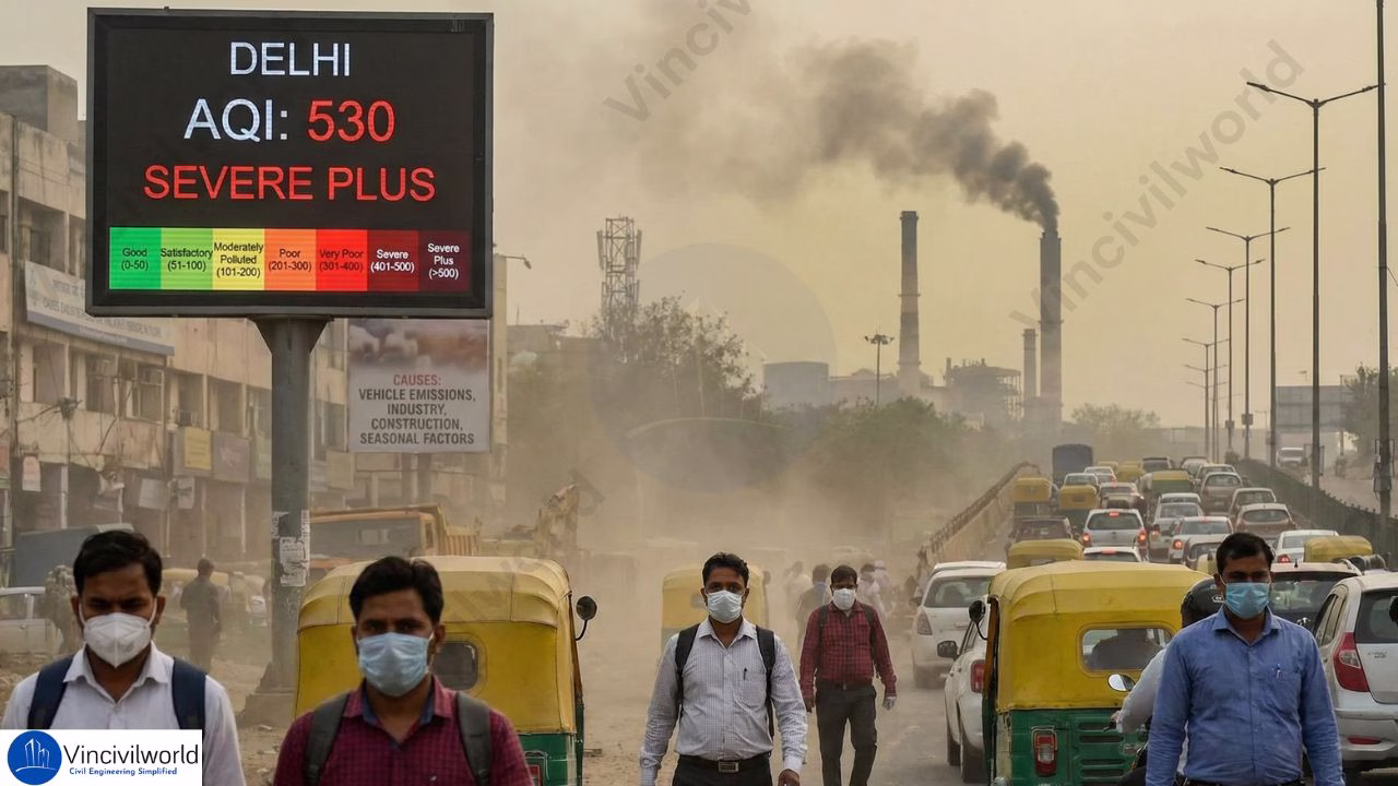 Air Quality Index in Delhi