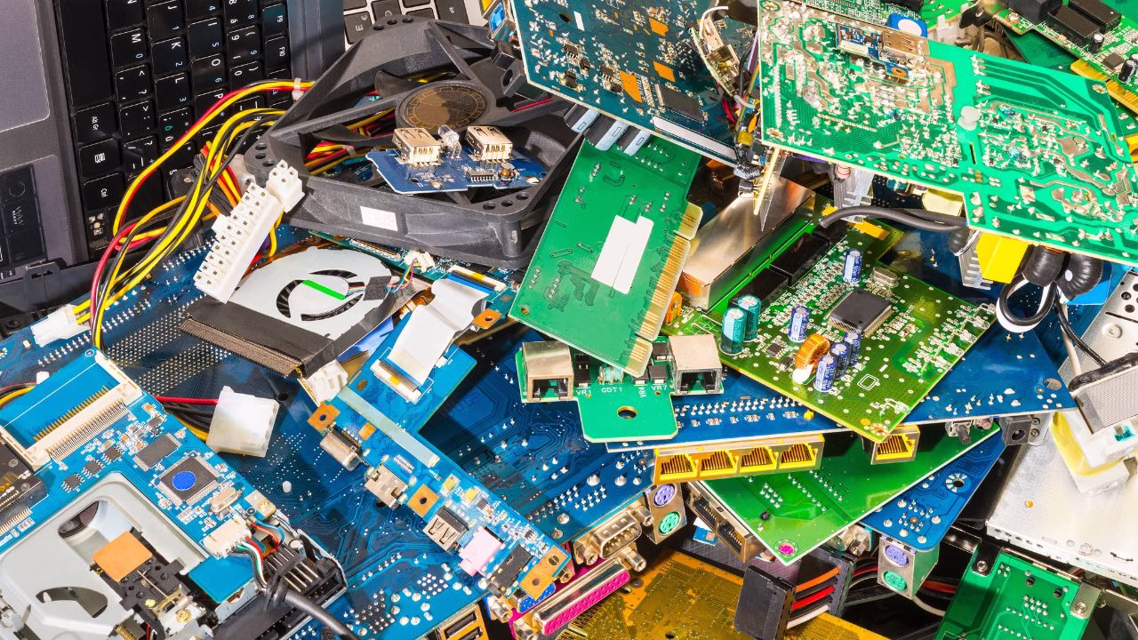 E-wastes management – Types and Recycling process
