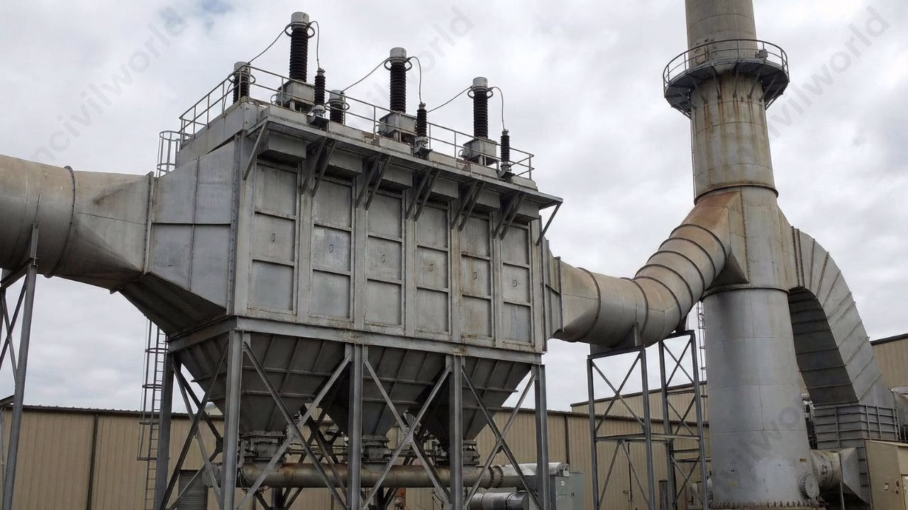 Electrostatic precipitator - Industrial Air pollution control devices