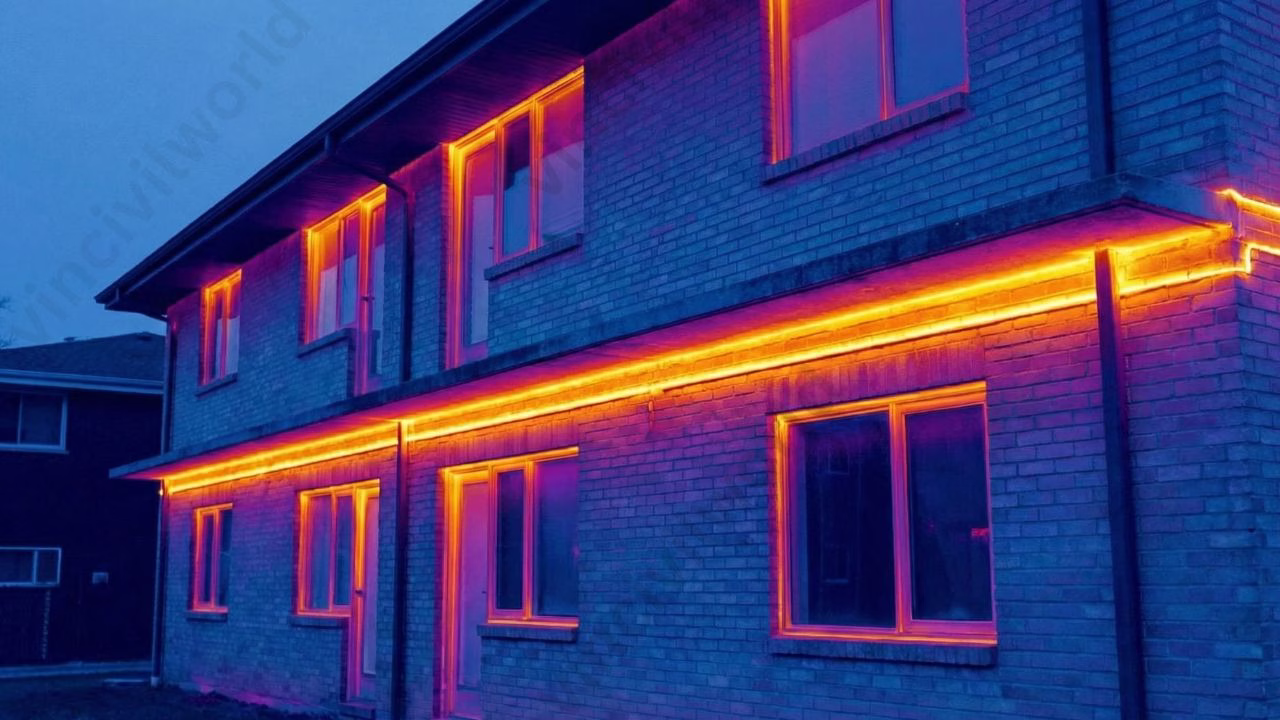 Thermal Bridging in Buildings – Types, causes and effects
