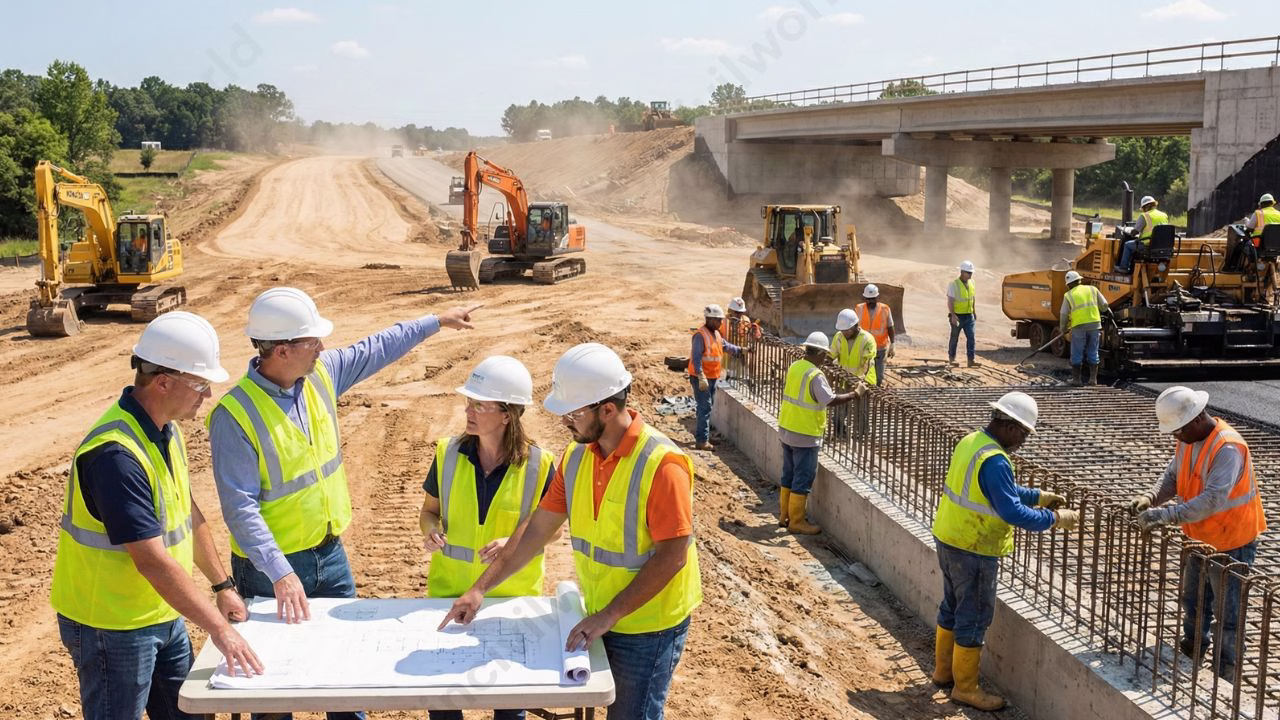 Highway engineering