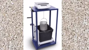 Specific Gravity and Water absorption test on Aggregate