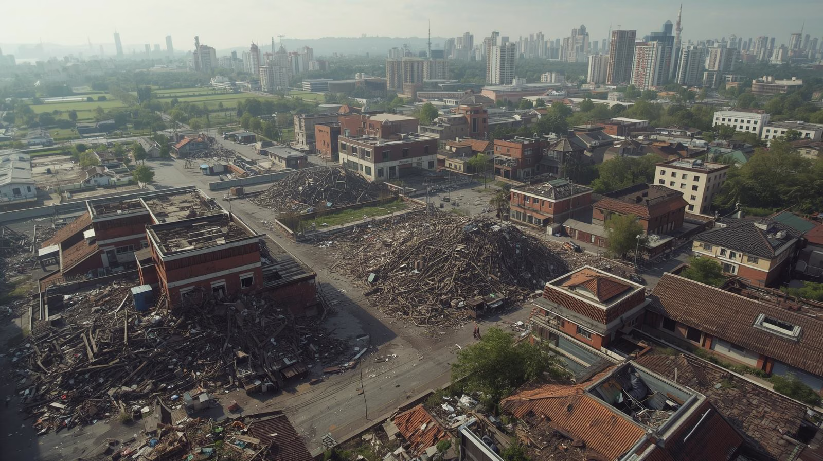 Land pollution - causes and effects