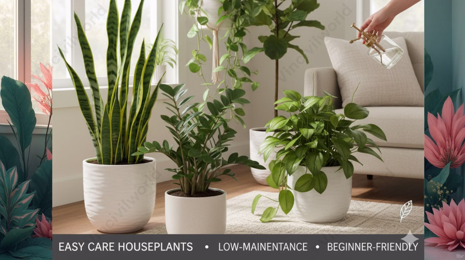 Best Indoor Plants: Bringing Greenery and Joy to Your Home