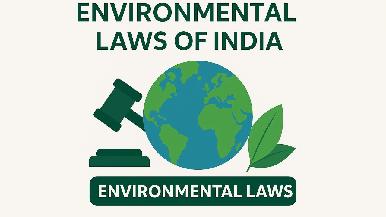 environmental laws of India