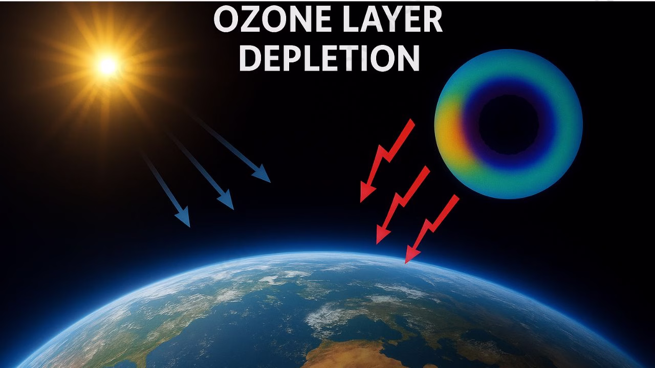 ozone layer depletion