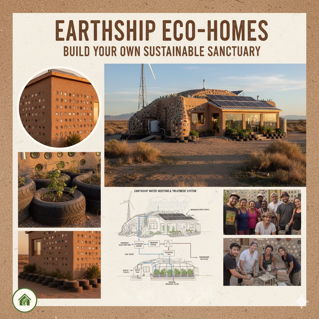 ecological houses