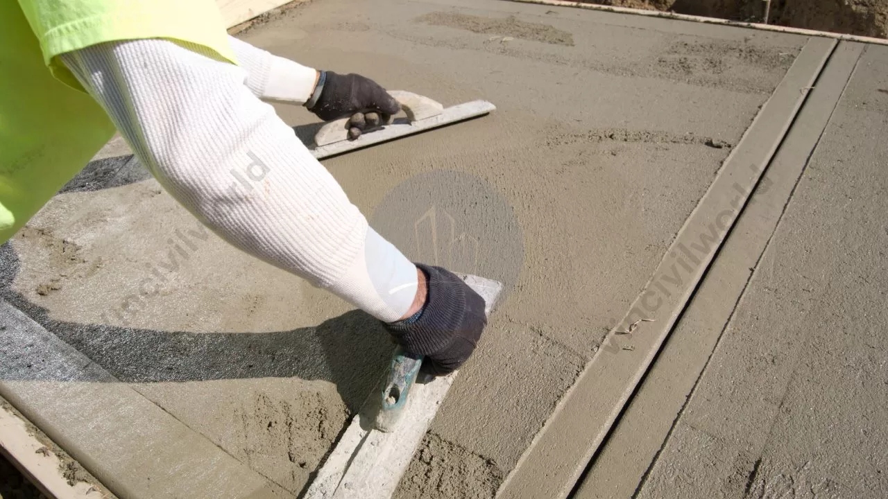 Plain Cement Concrete