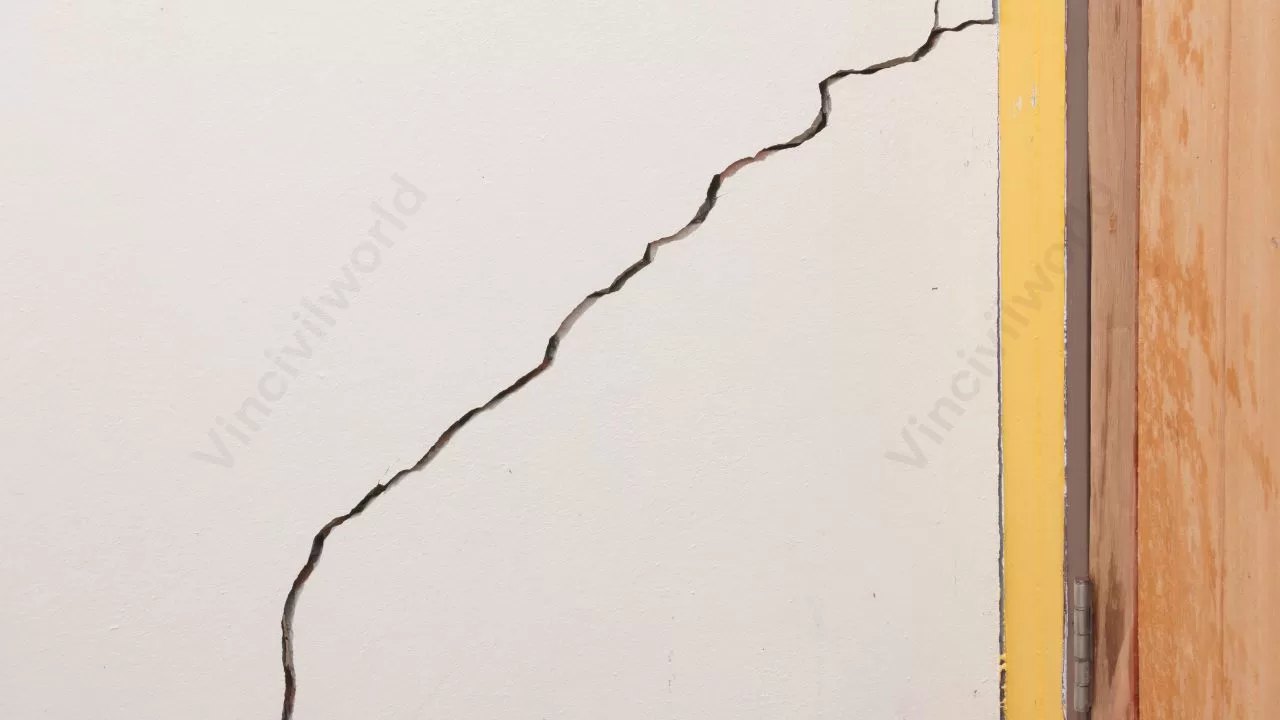 Types of Cracks in Buildings |14 Building Crack Causes, Prevention
