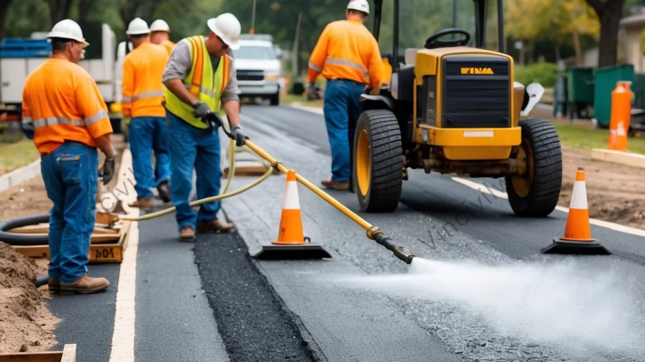 Bitumen for roads – Bitumen Uses, Grades and Types