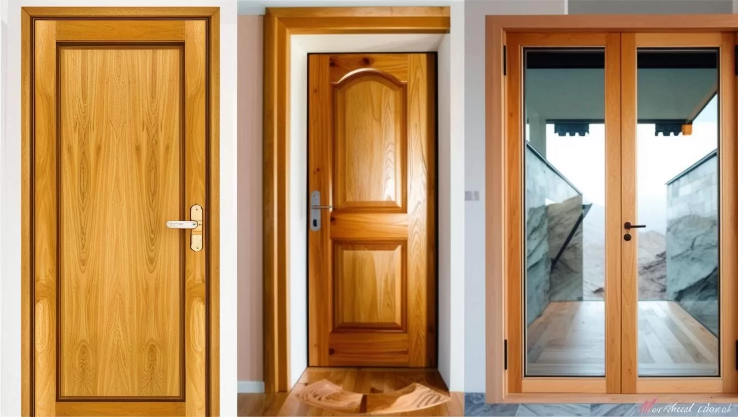 Types of doors – Top 7 door types explained