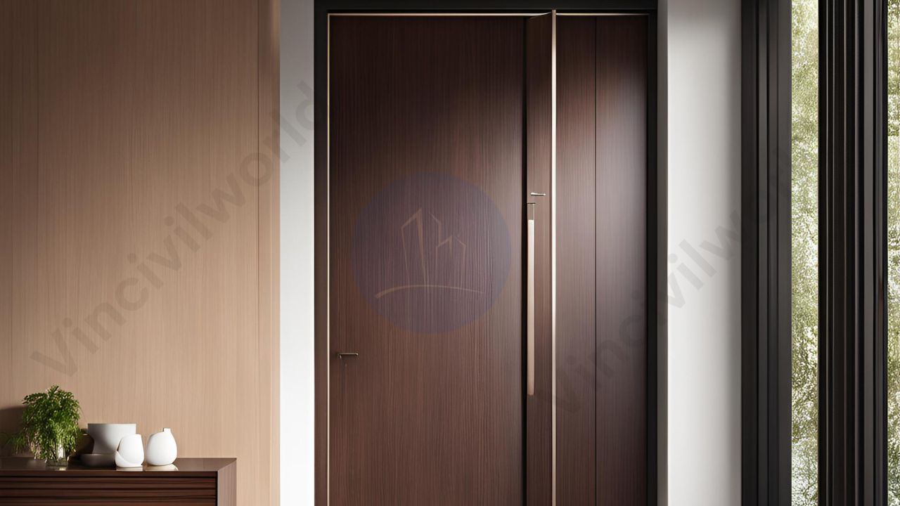 Flush Door: The Perfect Choice for Interiors