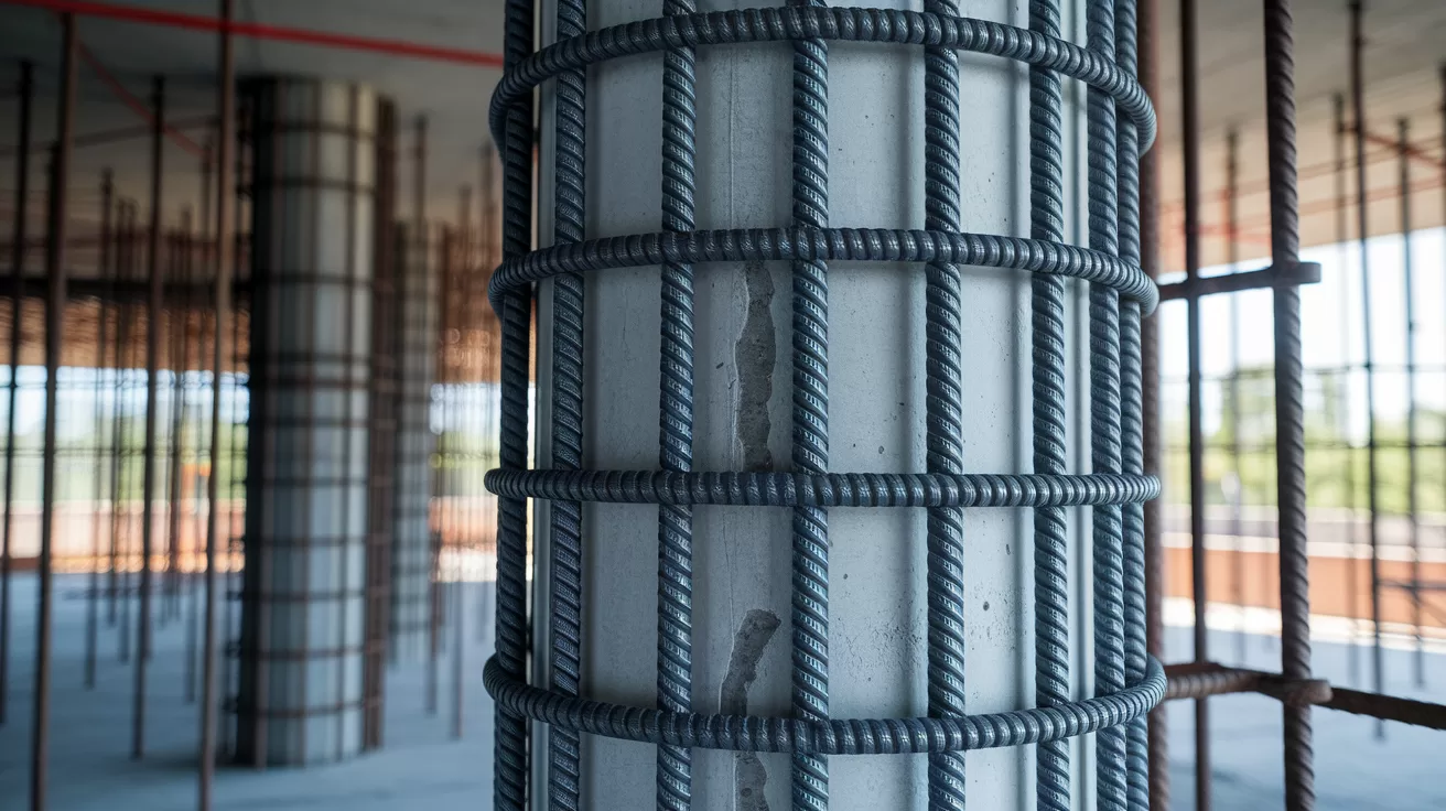 column jacketing
