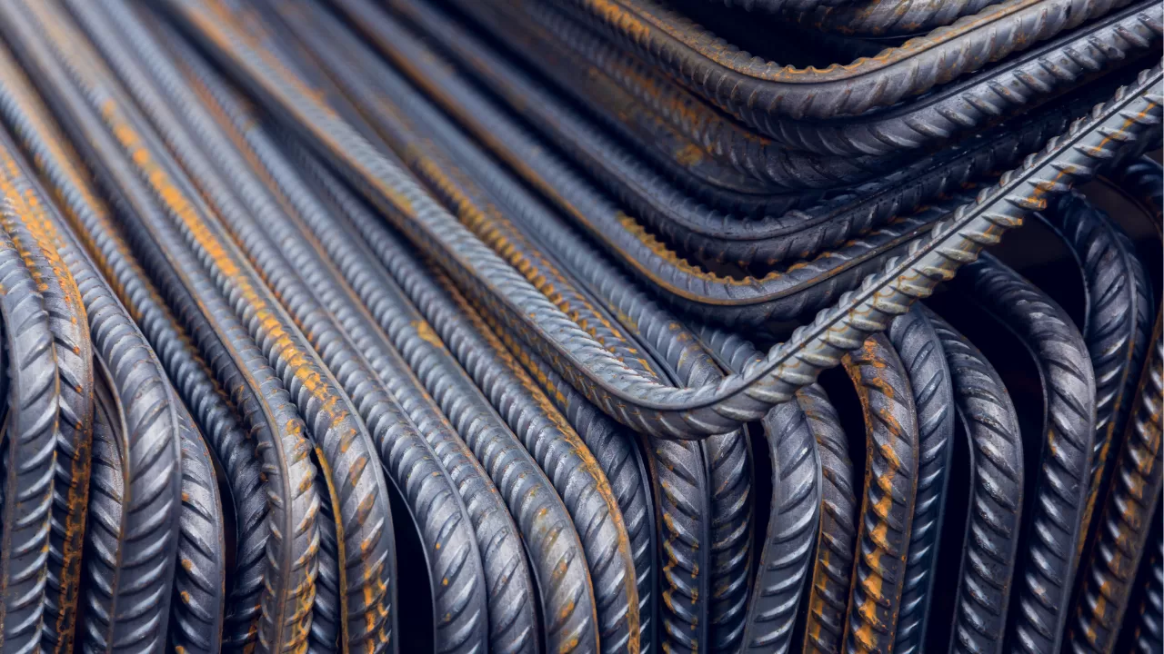 Unit weight of steel bars – How to calculate?