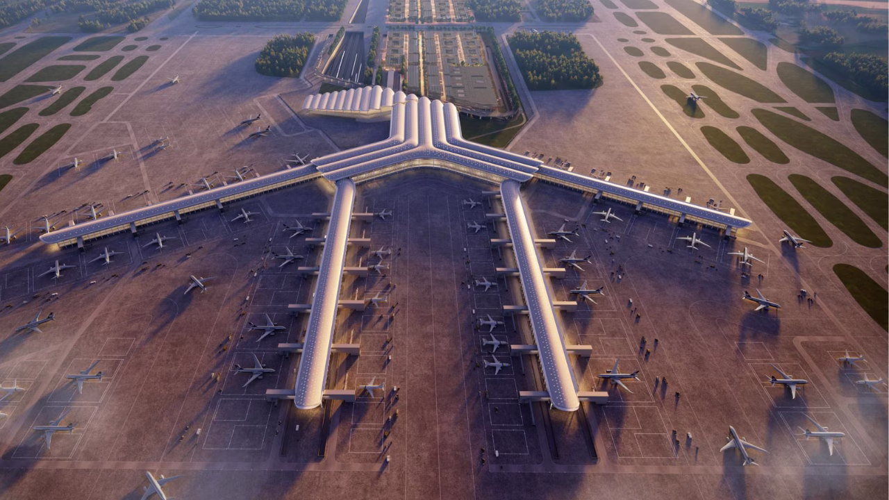 CPK Airport Construction Site (2026)